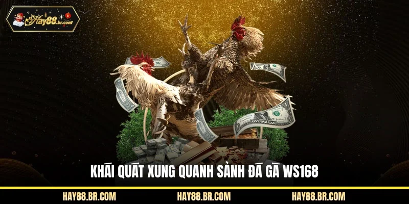 Khái quát xung quanh sảnh đá gà WS168