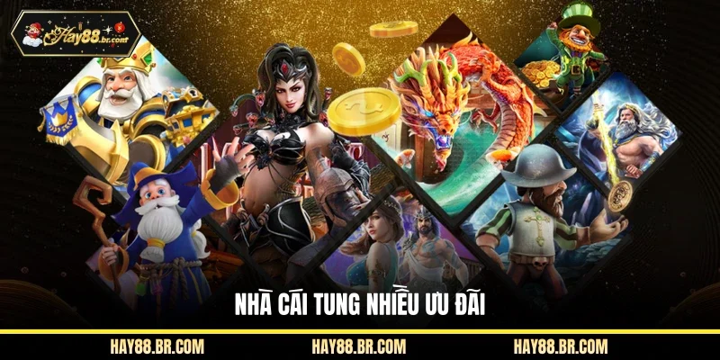 Nhà cái tung nhiều ưu đãi