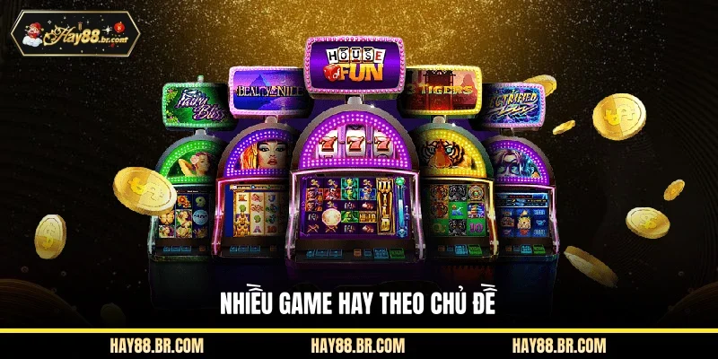 Nhiều game hay theo chủ đề