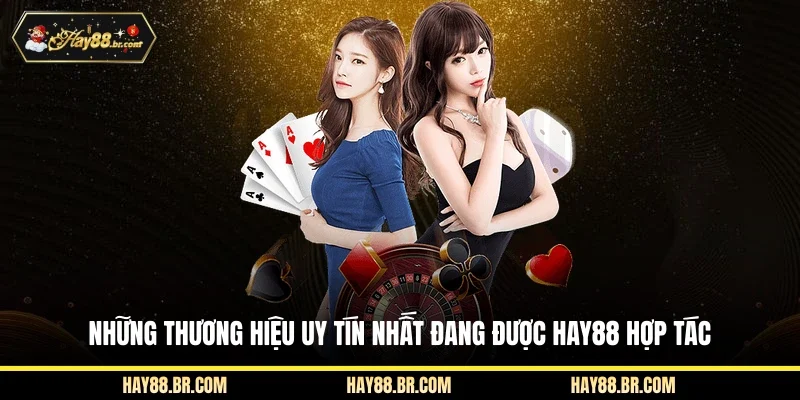Những thương hiệu uy tín nhất đang được HAY88 hợp tác