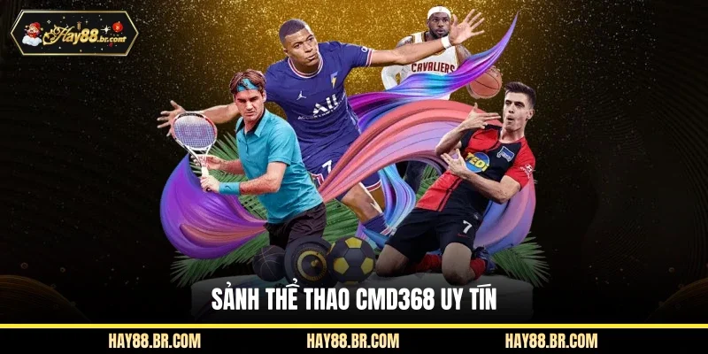 Sảnh thể thao CMD368 uy tín