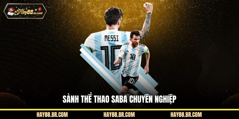 Sảnh thể thao Saba chuyên nghiệp
