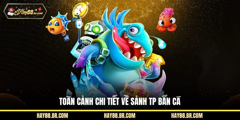 Toàn cảnh chi tiết về sảnh TP bắn cá