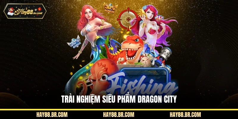 Trải nghiệm siêu phẩm Dragon City